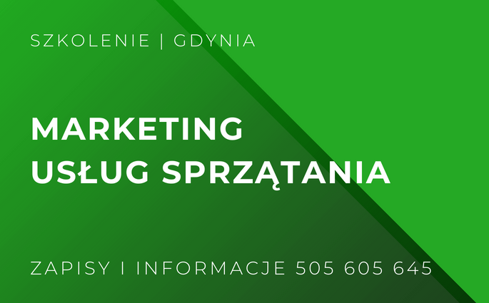 marketing uslug sprzatania