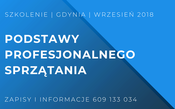 podstawy profesjonalnego sprzatania